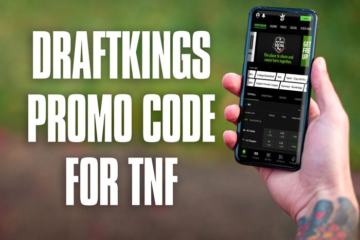 DraftKings promo code: Bet $5, win $200 on Falcons-Panthers TNF