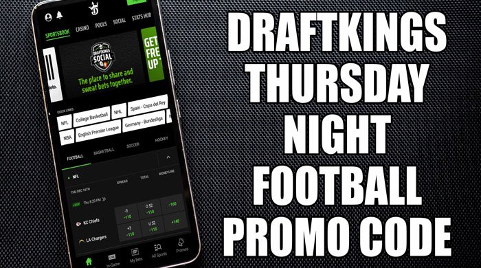 DraftKings promo code: Bet $5, win $150 on Bills-Patriots TNF