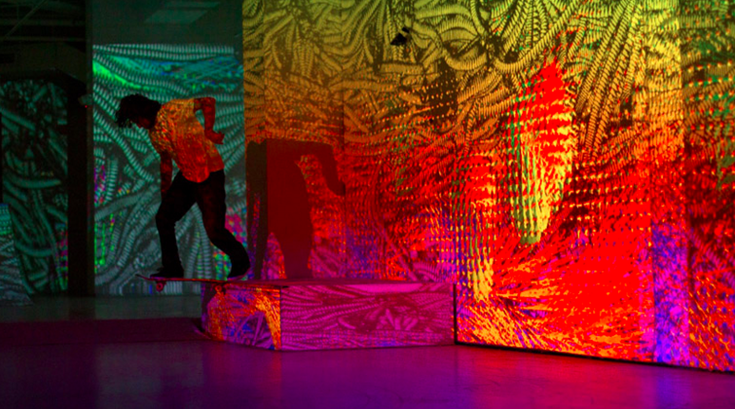 Pop-up Skateboard Park at Drexel University