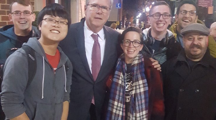 Jeb Bush and Philly socialists