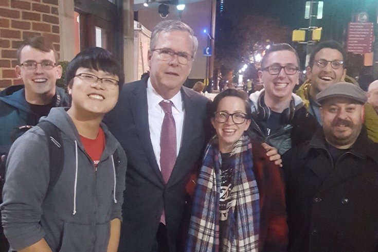Jeb Bush and Philly socialists