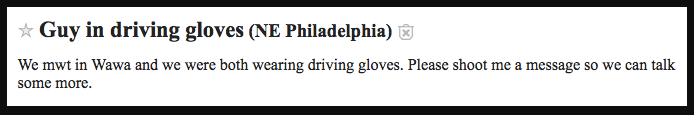 Driving gloves craigslist