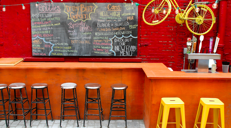 Drury Beer Garden