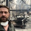 Gerard Butler posts video of fire destruction to his neighborhood