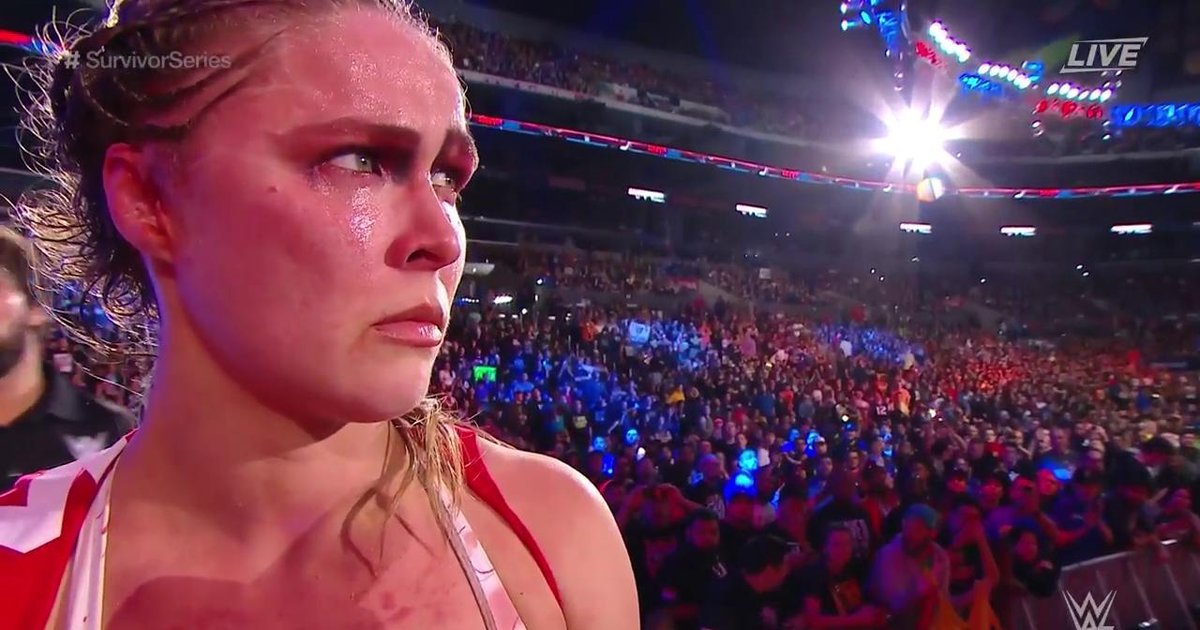 WWE Survivor Series: Ronda Rousey feels the wrath of Flair | PhillyVoice