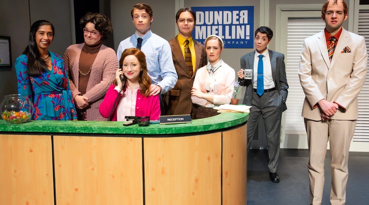 The Office! Parody musical 