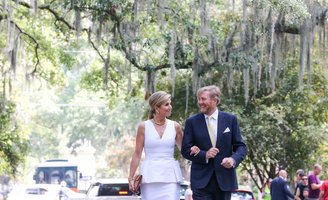 Dutch King and Queen