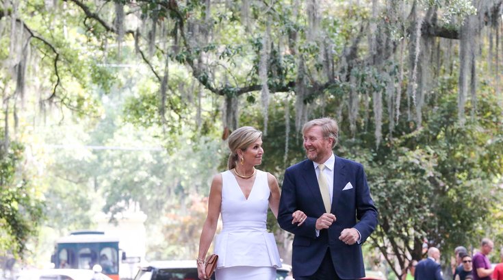 Dutch King and Queen