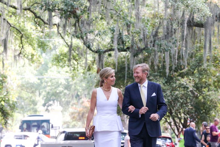 Dutch King and Queen