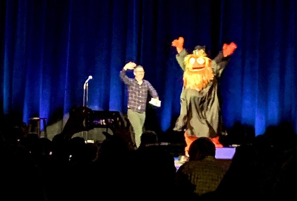 123118 John Oliver Gritty The Met