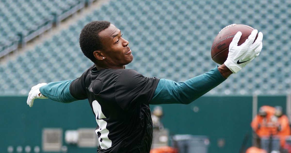 Eagles OTA practice notes: DeVonta Smith made a nice catch