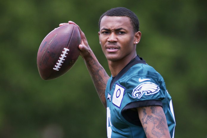 Eagles training camp game ball: DeVonta Smith destroys Colts' secondary