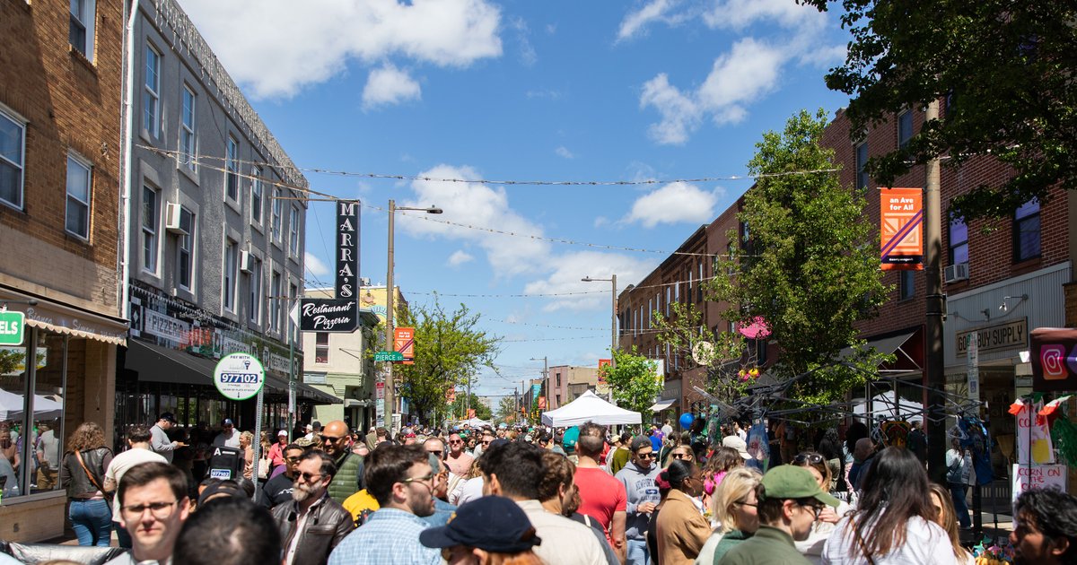 Flavors on the Avenue will bring 150+ vendors, food and live music to East Passyunk Flavors on the Avenue will bring 150+ vendors, food and live music to East Passyunk
