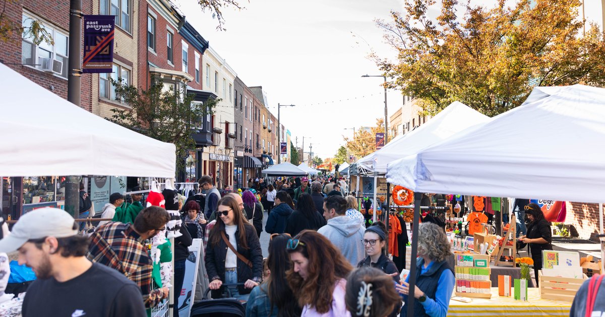 East Passyunk Fall Fest 2026 brings 80+ craft vendors and trick-or-treating Oct. 31 East Passyunk Fall Fest 2026 brings 80+ craft vendors and trick-or-treating Oct. 31