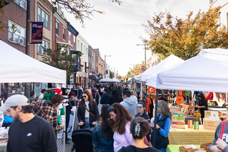 East Passyunk Ave Fall Fest