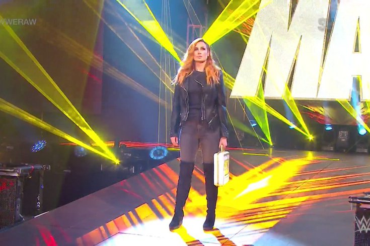 WWE Becky Lynch straight shooters