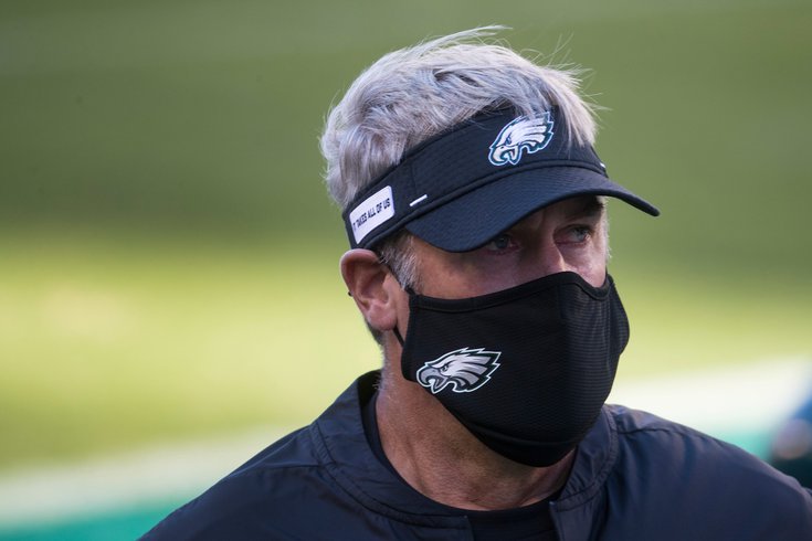 Eagles Twitter Reacts To Firing Of Head Coach Doug Pederson Phillyvoice