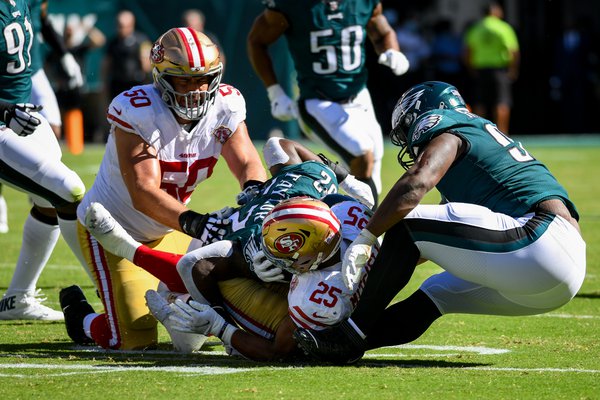 Eagles news: 49ers player thinks NFL conspired to help Birds win