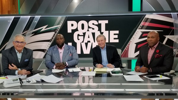 Watch Replay: Eagles Postgame Live 