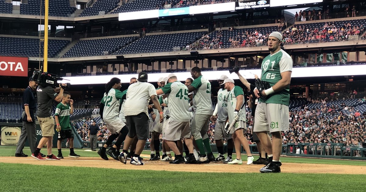 Crack of the bat is music to the ears of Phillies fans