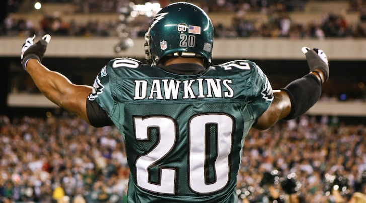 brian dawkins women's eagles jersey