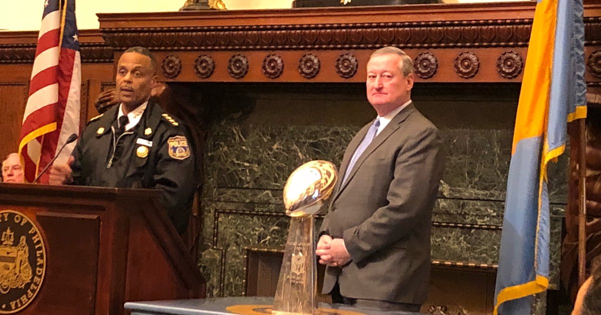 Philly releases details of Eagles' Super Bowl parade route and security