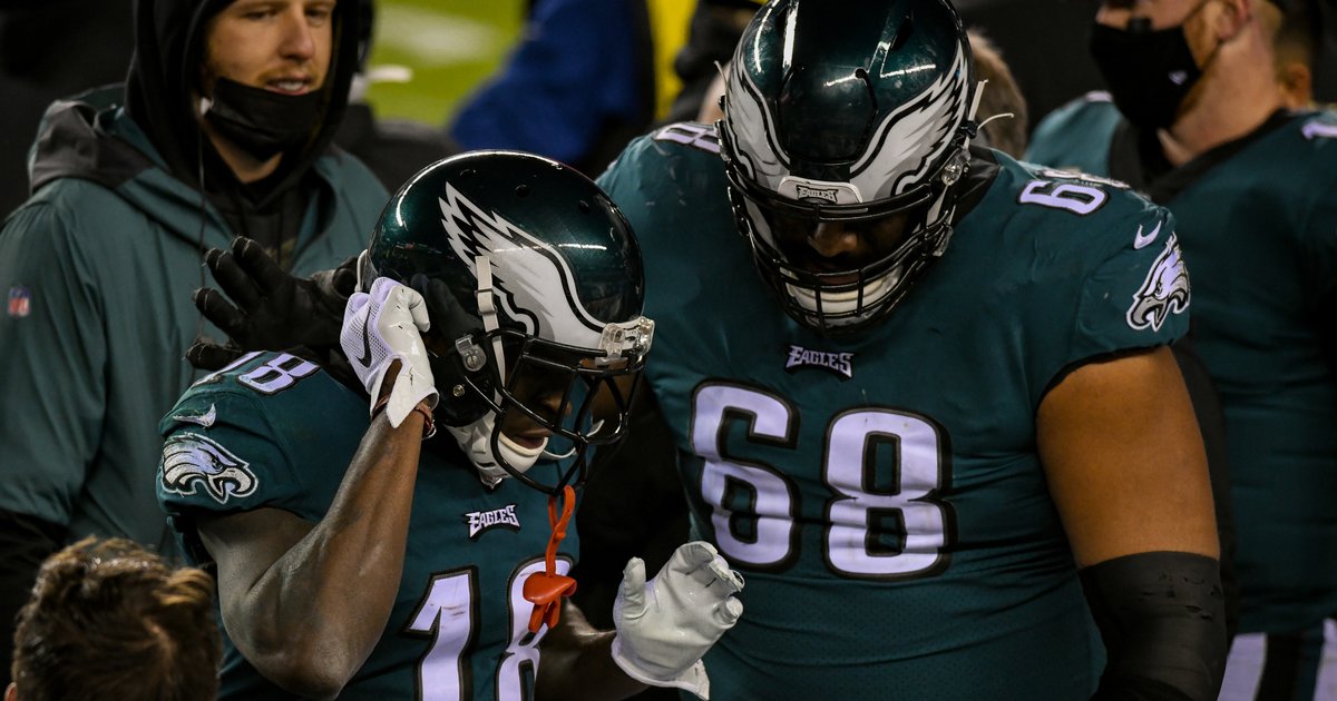 Don't count out Eagles' Andre Dillard in battle for left tackle – The  Morning Call