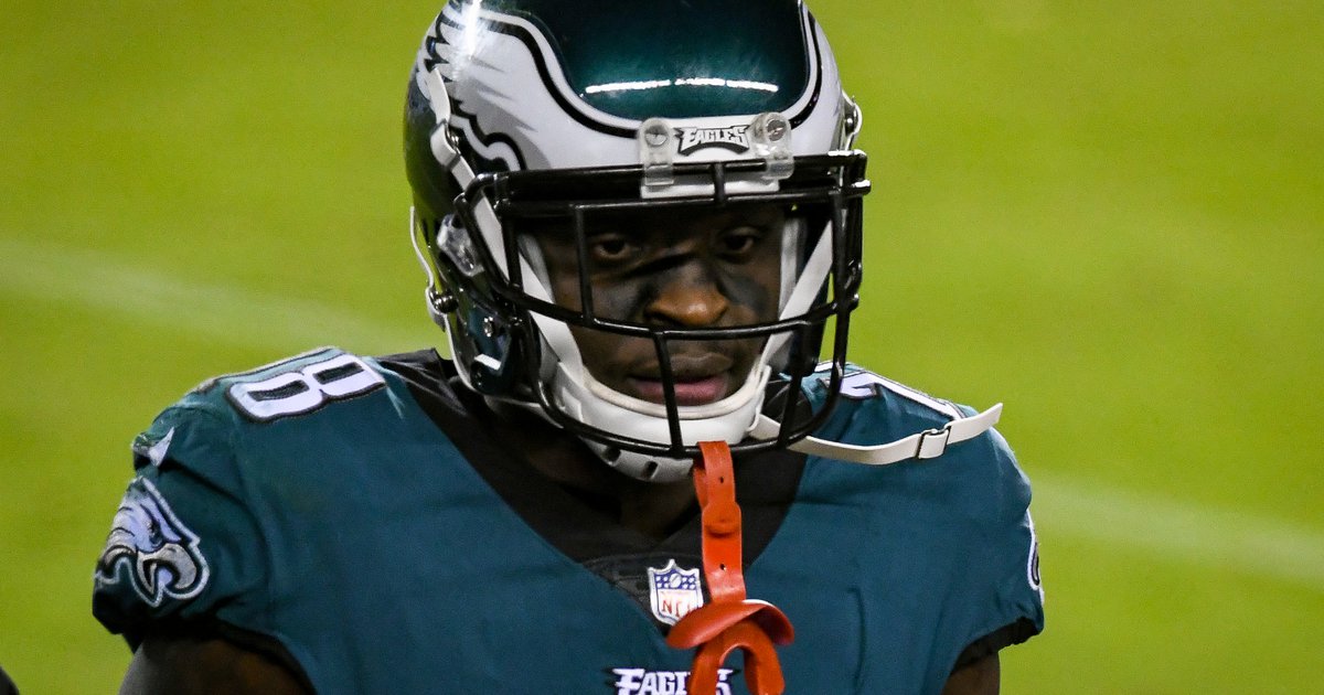 Jalen Reagor reveals his Eagles jersey number - Bleeding Green Nation