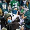 81221 Eagles fans masking at Lincoln Financial Field