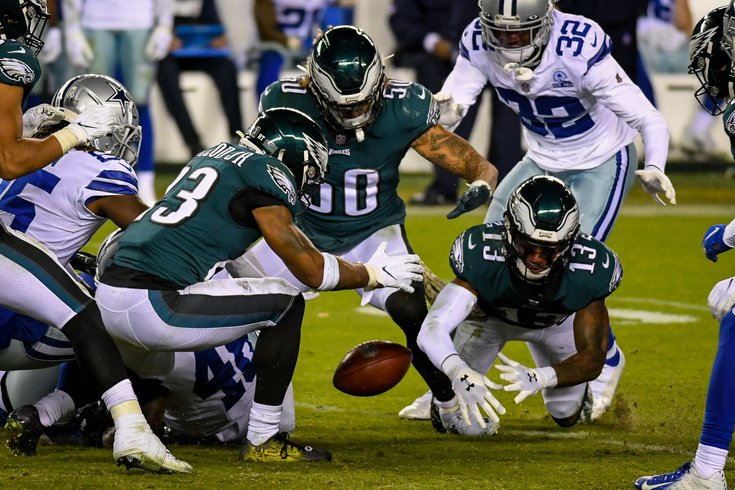 Eagles latest NFC East, playoff scenarios with two games left