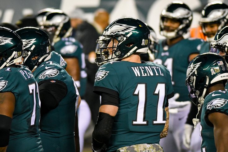 Eagles breaking out black jerseys for Week 10 Cowboys game - Bleeding Green  Nation