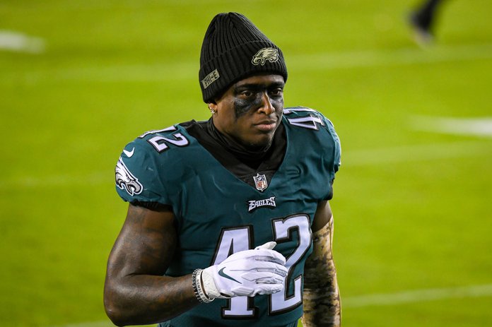 Eagles' Alshon Jeffery hiding autographed jerseys around Philly