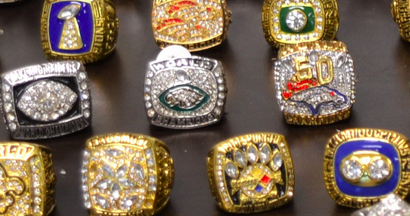Fake Philadelphia Eagles Super Bowl rings seized at Philly port