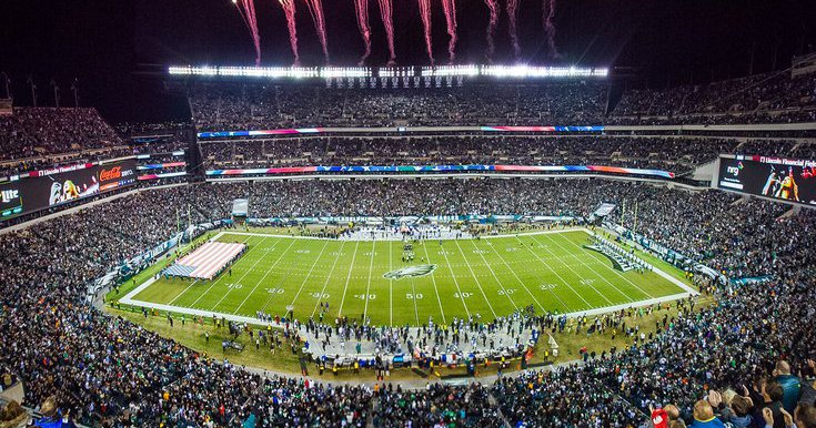 Eagles fans will not be able to attend games at Linc 'until