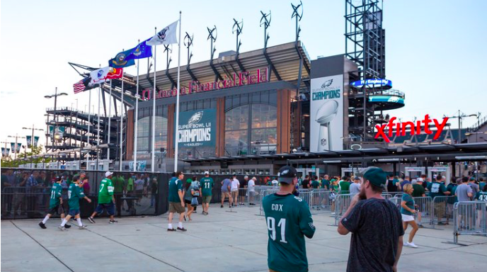 Eagles SEPTA Wildcard