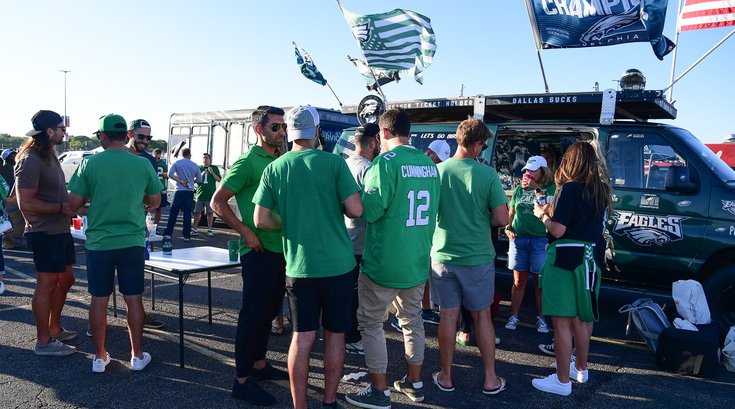 Eagles Tailgate
