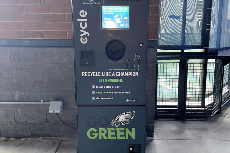 Eagles Reverse Vending Machines