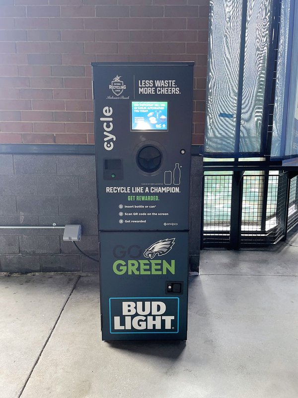 Eagles Reverse Vending Machines