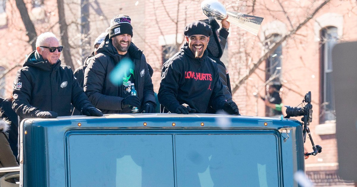 How to watch the Eagles Super Bowl parade if you can't be there in person