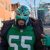 Eagles costume luchador