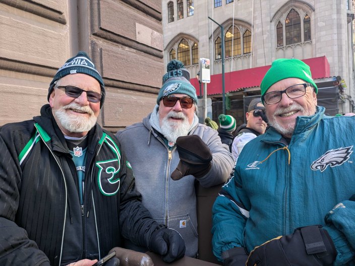 Eagles longtime fans