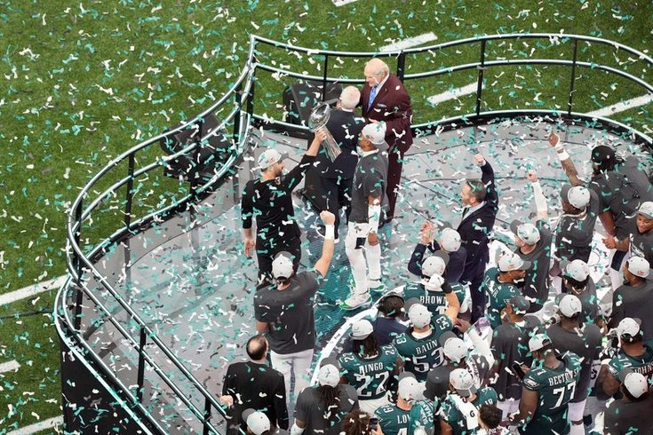 Eagles White House