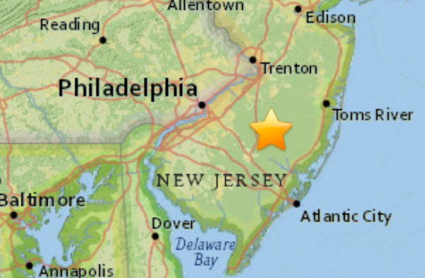 South Jersey hit by 'microearthquake' on Thursday morning