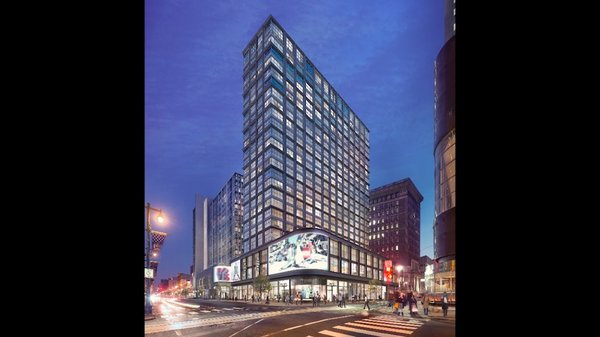 East Market Street tower