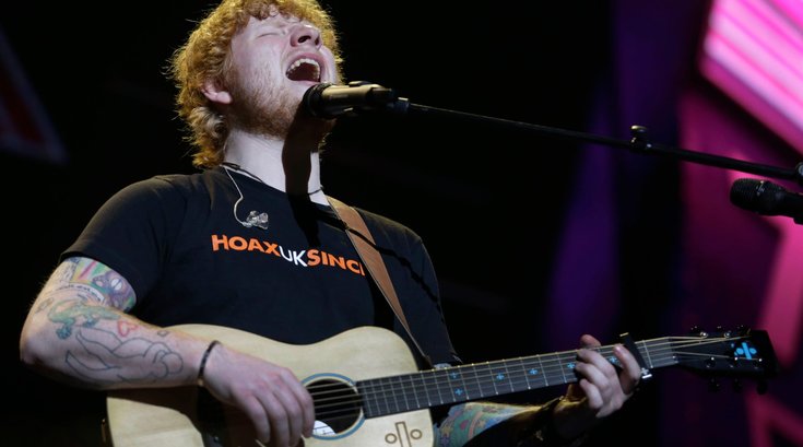 Ed Sheeran controversy 2
