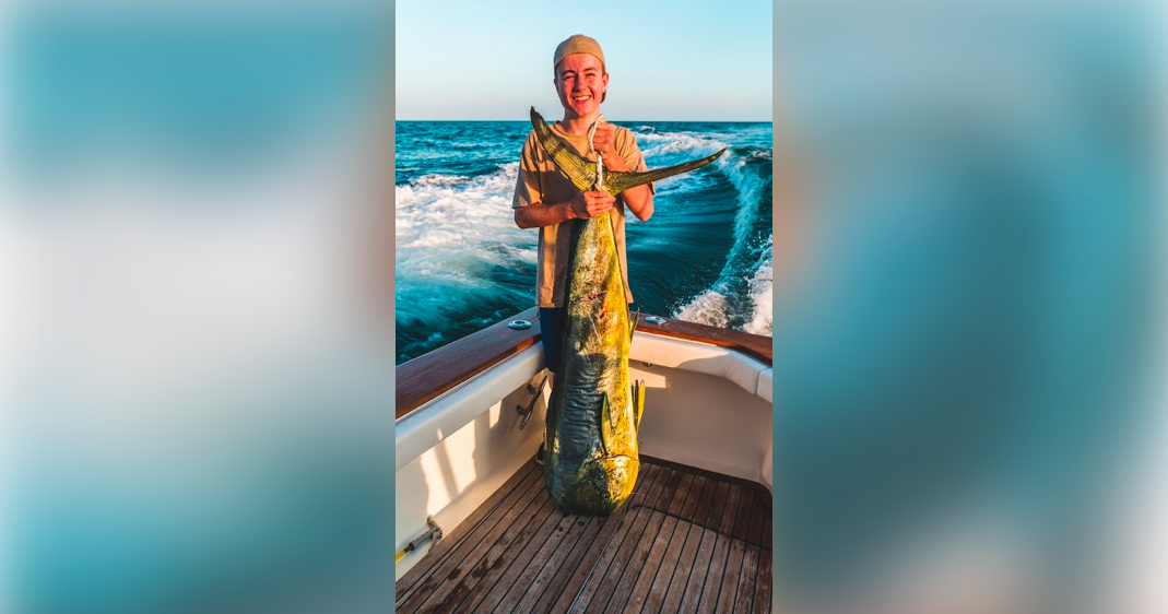 Teen catches recordsetting mahimahi at Ocean City fishing tournament