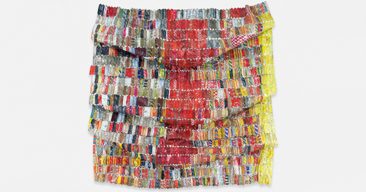 El Anatsui exhibition coming to Philadelphia Museum of Art El Anatsui exhibition coming to Philadelphia Museum of Art