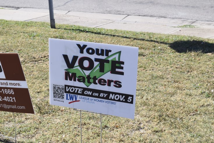 Election yard sign recycling