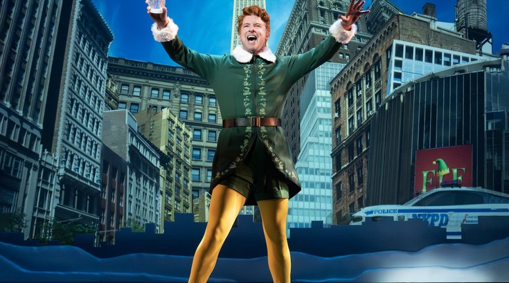 Bucks County Playhouse - Elf Photo