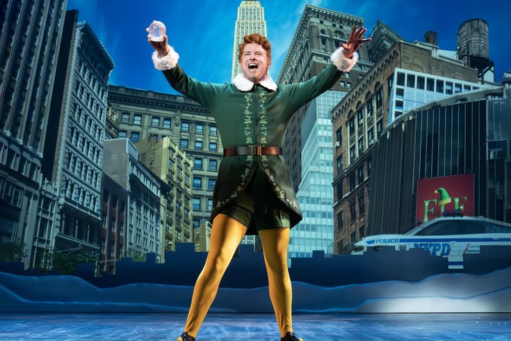 Bucks County Playhouse - Elf Photo